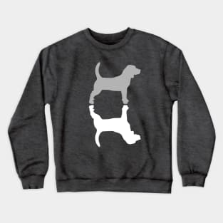 Grey Beagle Crewneck Sweatshirt